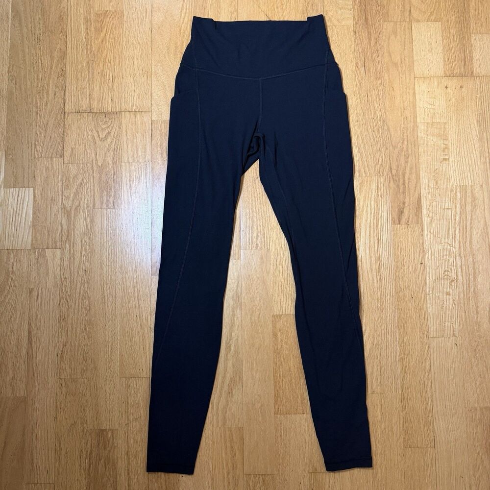 Lululemon Align High-Rise Pant with Pockets 28 Black 6 Activewear Yoga Workout